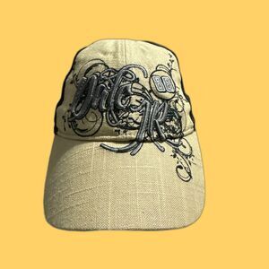 Dale Jr Nascar Apparel Chase Authentics Hat Cap #88 Embroidered One Size Tan Blk